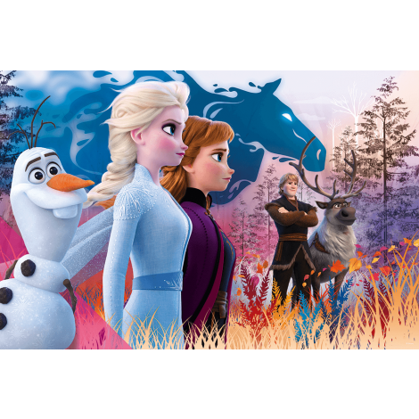 Puzzle Trefl Maxi 24el Frozen: Magiczna Wyprawa - 2